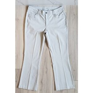 Lee Riders Slender Stretch Bootcut Jeans Womens 18 Beige